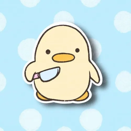 Vịt cầm dao troll meme: Cú cà khịa cấp độ dao kéo