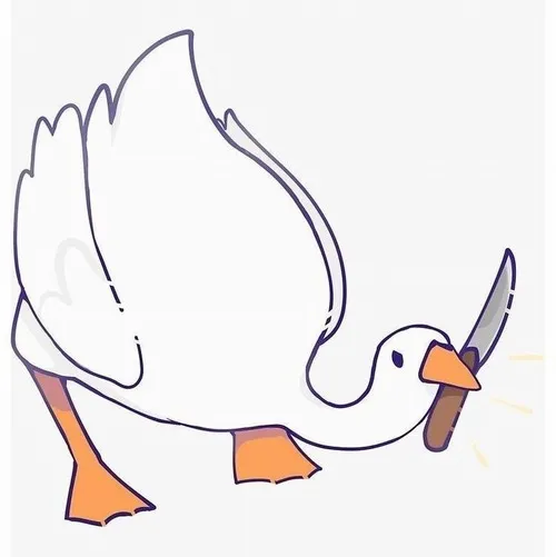 Ảnh chế vịt ngậm dao: Từ đe dọa nhẹ đến tấu hài nặng