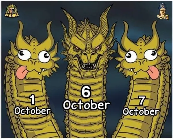 Meme rồng ba đầu tái hiện không khí bị lệch nhịp bởi mặt ngây ngô