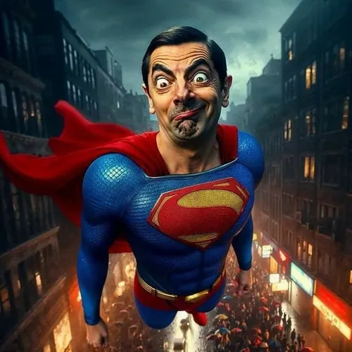 Meme Người đàn ông thép đối mặt hỗn loạn không sợ