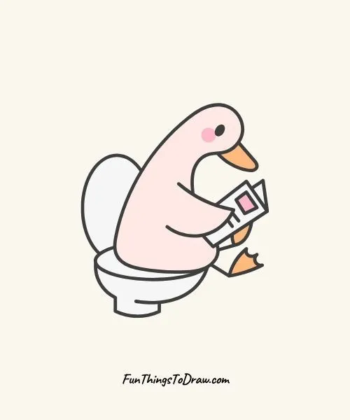 Meme vịt xuất hiện cùng đàn vịt tạo nhịp vui lan truyền.