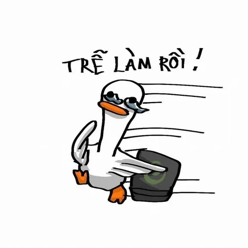 Meme vịt tăng động: Biểu cảm náo loạn nhưng dễ thương