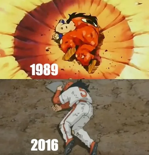 Bộ 30 Meme Yamcha hài hước cho khoảnh khắc gục ngã mà vẫn muốn giữ sĩ diện