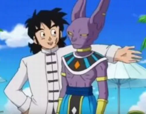 Hình meme hài Yamcha hài hước tự nhiên giữa tuyến truyện Trái Đất náo nhiệt.