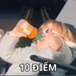 Meme 10 điểm – cách khen bạn bè vừa dễ vừa vui Meme 10 điểm – cách khen bạn bè vừa dễ vừa vui