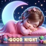 Meme hình trăng sáng chúc bạn ngủ ngon Meme hình trăng sáng chúc bạn ngủ ngon