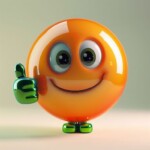 Like emoji meme cười vui nhộn cực dễ thương Like emoji meme nháy mắt cực lầy lội