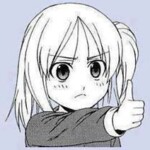 Cô gái anime like Cô gái anime like