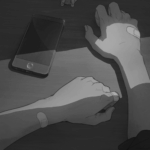 Một người nhìn xa xăm bên bức tường vắng Một người nhìn xa xăm bên bức tường vắng