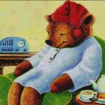 Gấu Teddy buồn ngủ Gấu Teddy buồn ngủ