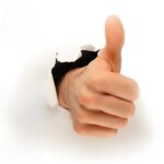 Bàn tay like khổng lồ